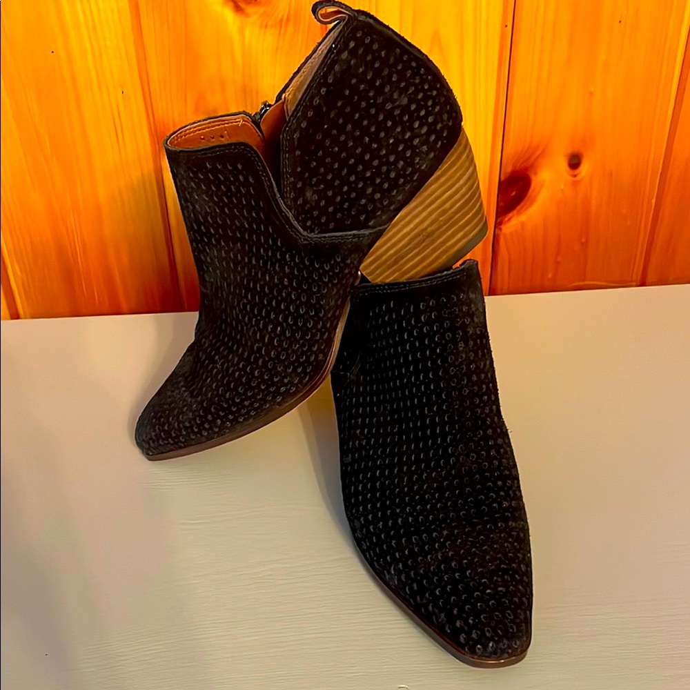 Women's Black Ankle Boots